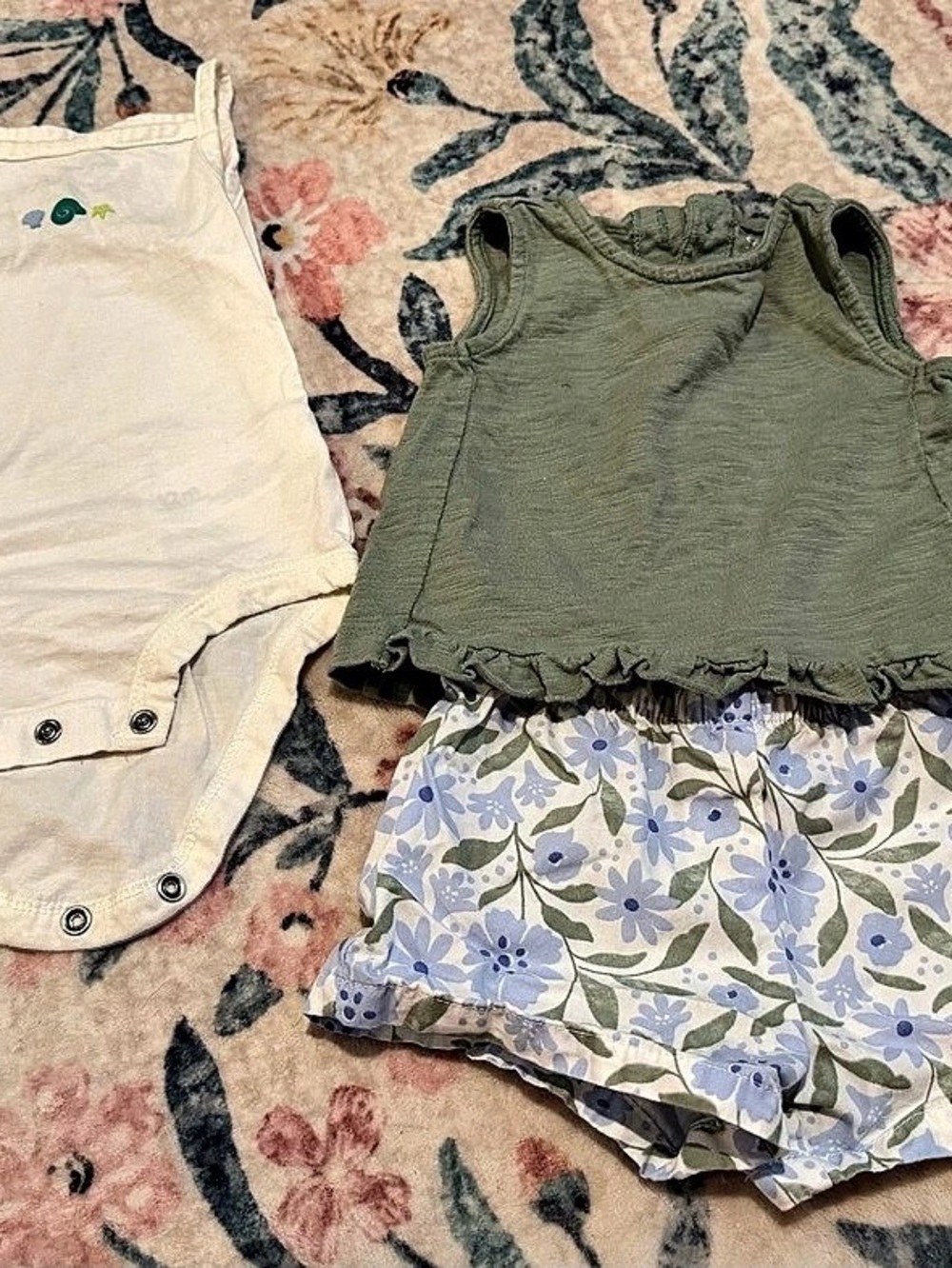 Carter's Baby Floral 3-Piece Matching Set